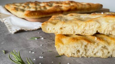 FOCACCIA GENOVESE