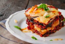 Parmigiana di Melanzane alla Siciliana