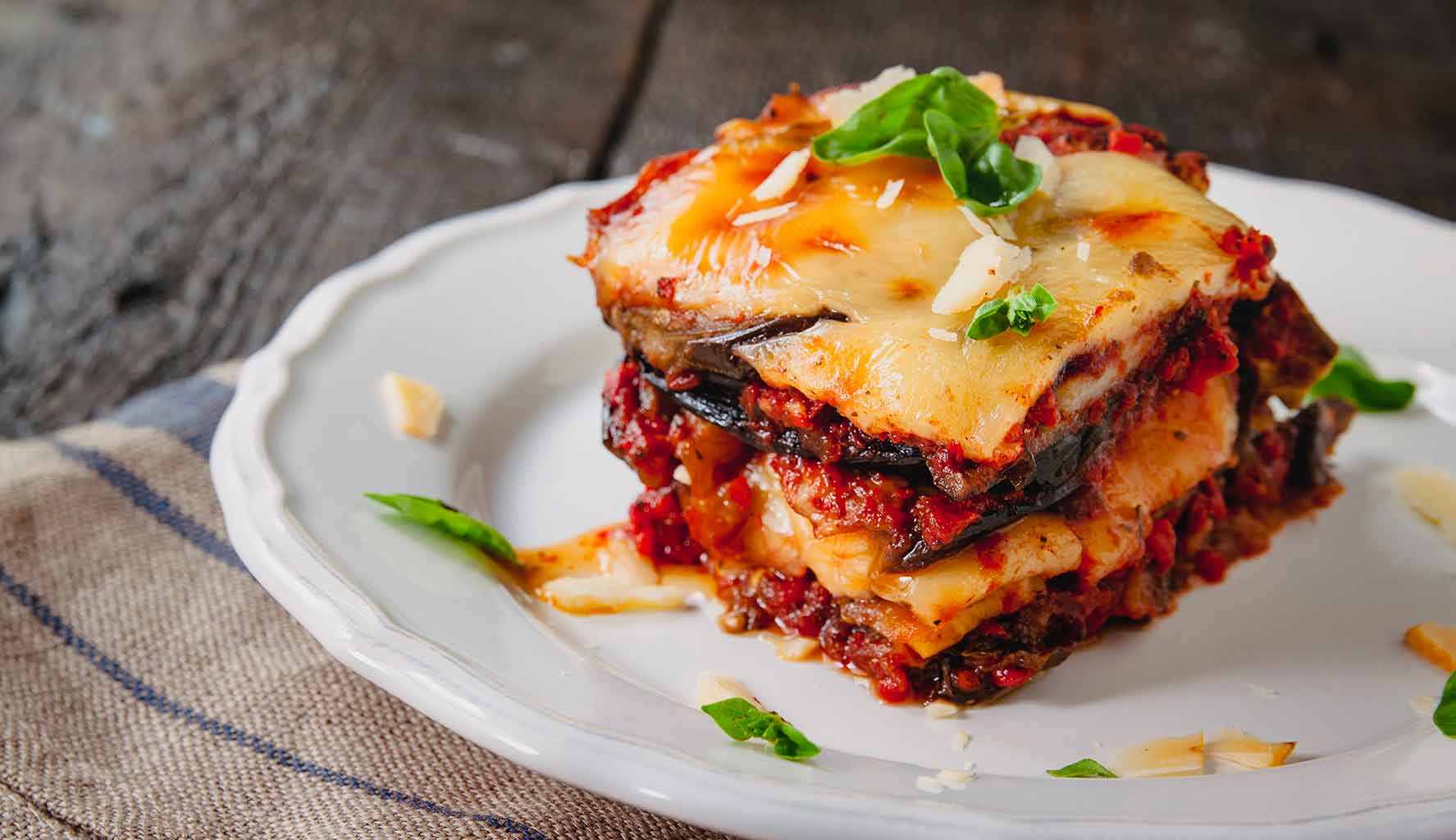 Parmigiana di Melanzane alla Siciliana